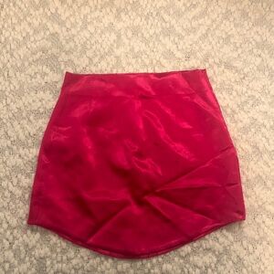 Zara dark pink skirt size xs